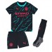 Manchester City Erling Haaland #9 Babykleding Derde Shirt Kinderen 2023-24 Korte Mouwen (+ korte broeken)